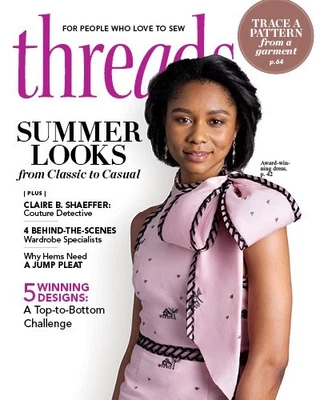 THREADS MAGAZINE | SUMMER 2025 - Image 1 of 2