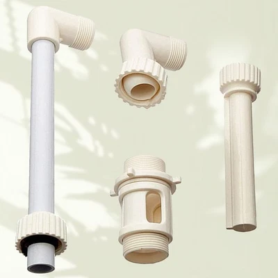  Doppelsprühfunktion Schwimmbadbrunnen Gartenbrunnen Pool Wasserfall - Bild 1 von 4