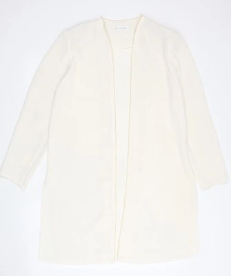 Windsmoor Women's Ivory Coat Size 12 Long Sleeve - Image 1 of 4