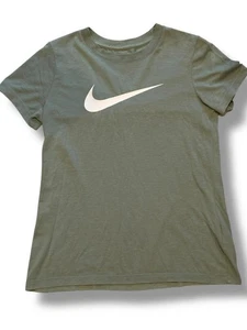 Nike Women’s Dri-FIT Performance Top –  light green– Size XS – Same Day Shipping - Picture 1 of 6