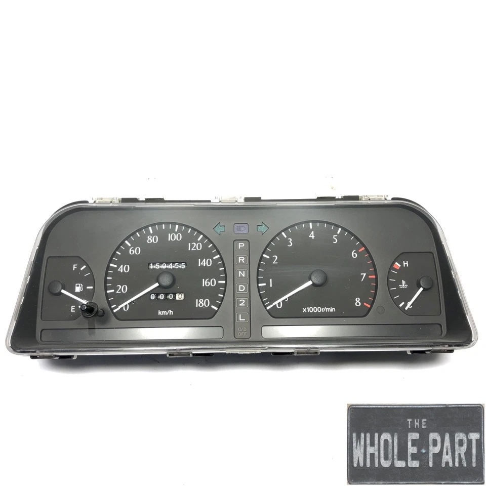 Cuadro de instrumentos Speedo 83800-30010 Toyota Crown S150 1995-2001 3,0 L 2JZ-GE AT 83800-30010 Foto 1 de 3