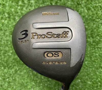 Madera Wilson ProStaff de gran tamaño 3 15,5*/derecha/grafito regular ~43"/jl8776 Foto 1 de 4