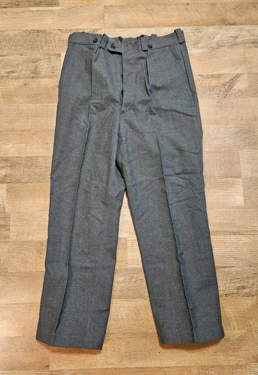 Gabardine Vintage Pants for Men for sale - eBay