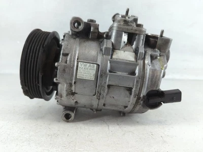 2009-2012 Volkswagen Cc Air Conditioning A/c Ac Compressor Oem GPKKY - Image 1 of 4