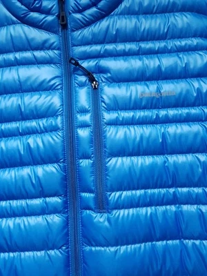 Patagonia Jacket ultralight down electric blue new condition Men - Image 1 of 4