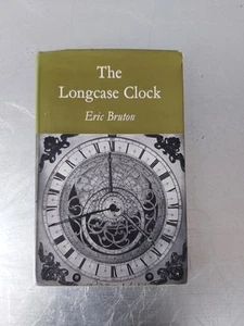 The Longcase Clock By Eric Bruton HB DJ 1968 Arco Publications - Imagen 1 de 10