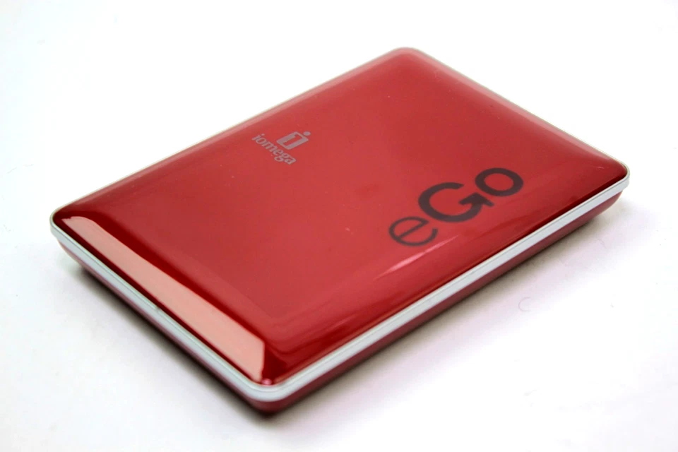 Iomega eGo RPHD-UG3 Portable External Hard Drive 500GB / HDD Only - Image 1 of 4
