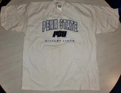 VTG Team Edition Apparel Penn State Nittany Lions T-Shirt Men’s XL White  NWT - Image 1 of 4