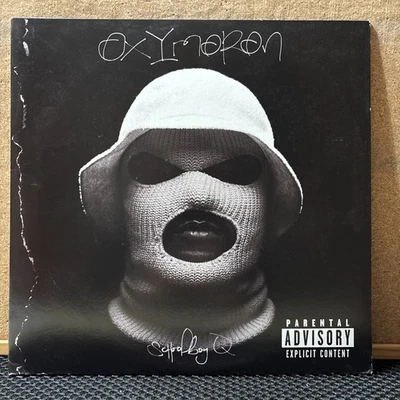 Schoolboy Q Oxymoron 2 LP Black Vinyl Original Pressing 2014 Kendrick Lamar - Image 1 of 4