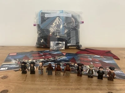 LEGO Pirates of the Caribbean: Queen Anne's Revenge 4195 COMPLETE with MINIFIGS - Image 1 of 4