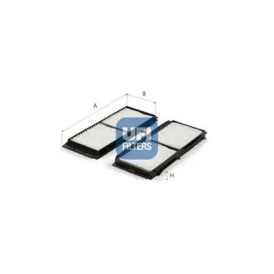 Filtro de cabina Cartucho filtrante 53.397.00 UFI para MAZDA 3 Sedán 3 - Imagen 1 de 4