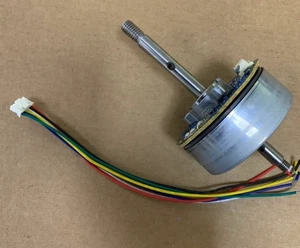 NIDEC 48F740M180 Dual-Axis 24V DC Outer Rotor Brushless Motor for Air Purifiers - Picture 1 of 8