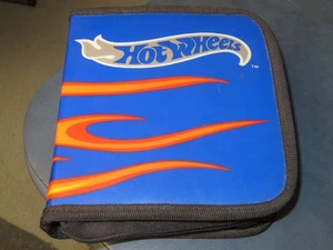 VINTAGE 1999 HOT WHEELS MATTEL CD DVD CASE HOLDS 28 - Picture 1 of 6