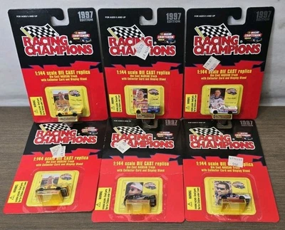 Lote de 6 camiones Nascar Craftsman 1997 RACING CHAMPIONS sellados 1:144 de colección  Foto 1 de 4