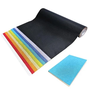 9Pcs 55.9 * 16 Inches Large - Area Bookbinding Cloth for Book Cover, Fabric S... - Picture 1 of 7