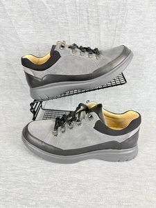 Samuel Hubbard Performance Walker Sneaker Herren 10,5 Grau Wildleder Freizeitschuhe - Bild 1 von 11