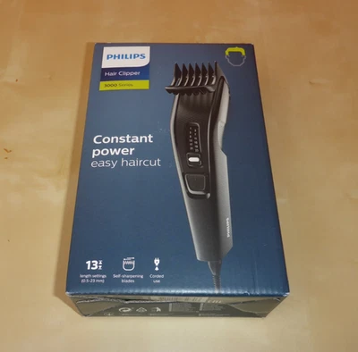 Philips Hair Clipper Series 3000 Tagliacapelli HC3510 Macchina per capelli - Immagine 1 di 4