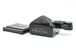 Meter Works [ NEAR MINT ] Pentax 6x7 TTL Prism Finder For 6x7 67 From JAPAN - Picture 1 of 12
