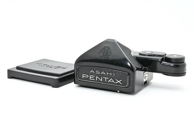 Meter Works [ NEAR MINT ] Pentax 6x7 TTL Prism Finder For 6x7 67 From JAPAN - Image 1 of 4