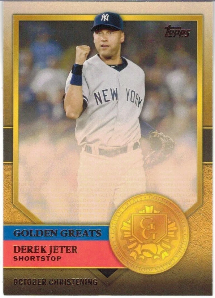 Derek Jeter 2012 Topps Golden Greats - Image 1 of 1