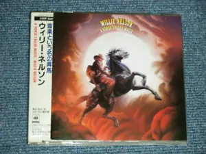 WILLIE NELSON Japan 1989 25DP-5564 NM CD+Obi A HORSE CALLED MUSIC - Bild 1 von 4