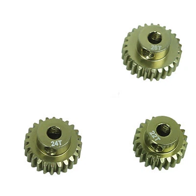 48P 7075 Hardened Motor Gear for XIS CS R31 SCX10 RC Car Model Accessories - Image 1 of 2