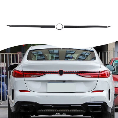 Tira de puerta de maletero de fibra de carbono ABS para BMW M235i Gran Coupé F44 2020+ Foto 1 de 4