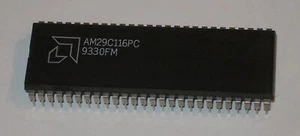 AMD Advanced Micro Devices AM29C116PC 16-Bit DIP-52 CMOS Microprocessor SBCDIP52 - Picture 1 of 3