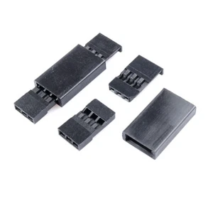 DuPont 2.54mm Pitch Connector Main Body/Positive Angle/Bevel 3 Types 3Pin Plug - Picture 1 of 8