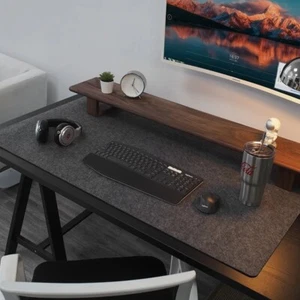 Großes Gaming Mauspad Computer Schreibtischmatte Tisch Tastatur Wollfilz rutschfest - Bild 1 von 9