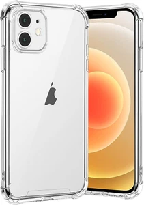 Gueche Cover per Iphone 12 E Iphone 12 Pro Cover, [Rinforzare La Versione Con Qu - Photo 1/12