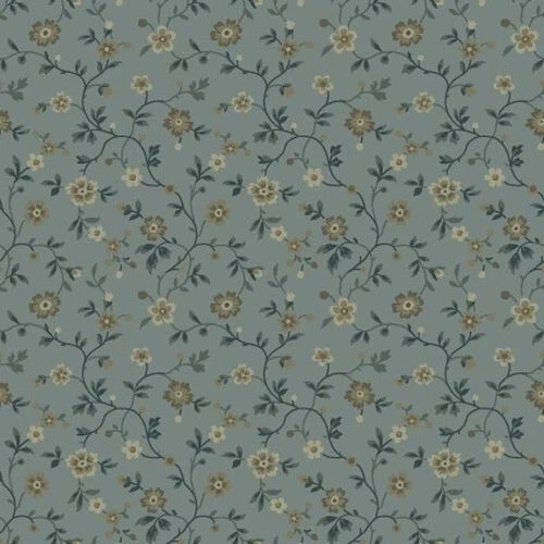 Dark & Stormy de Maywood Studio - Vid floral azul #10442-B Foto 1 de 1