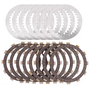 15pcs Clutch Plates Kit for Yamaha Virago XV700 XV750 XV920 XV1000 YZ250 - Picture 1 of 7