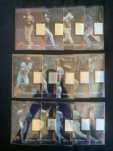 UD 1994 PRÓXIMA GENERACIÓN DIAMANTE ELÉCTRICO ¡JUEGO COMPLETO DE 18! ¡NMMT/COMO NUEVO! - Imagen 1 de 8