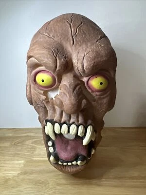 Винтажная мужская маска для Хэллоуина Totally Ghoul костюм верхняя мягкая латексная маска  - Изображение 1 из 4