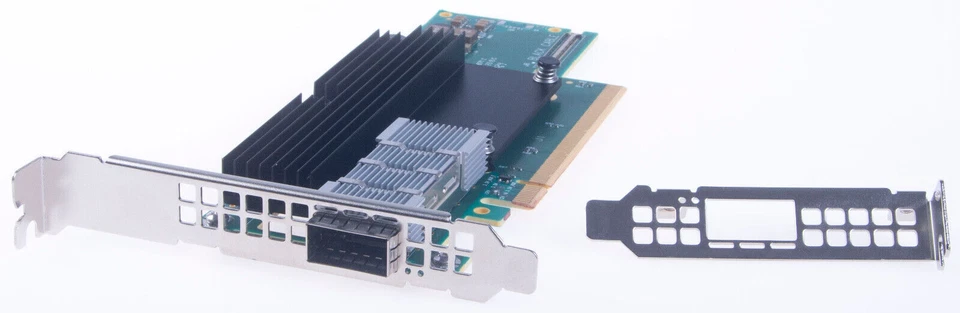 Mellanox ConnectX-6 VPI MCX653105A-HDAT Netzwerkkarte - 200GbE, Single-Port QSFP56