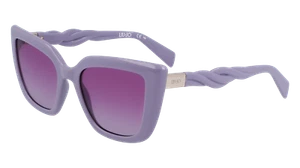 Occhiali da Sole LIU JO LJ789S 517 LILAC 52/19/140 Donna - Foto 1 di 3