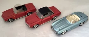 Tekno Denmark Mercedes-Benz Cars Lot of 3 As Found (D1) - Picture 1 of 9