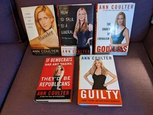 Anne Coulter Buch Lot fünf Bücher - Bild 1 von 3