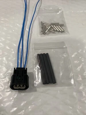 Sensor de manivela MAPA DE MASA DE 3 PINES REPARACIÓN COLETA PARA HONDA ACURA K20A2 RSX-s dc5 Foto 1 de 4