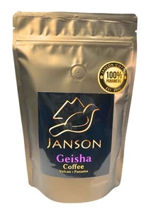 Panama Geisha Caffè Macinato Arabica 150 Grammi Sacchetti Terreno Vulcanico Floreale Agrumi - Foto 1 di 6