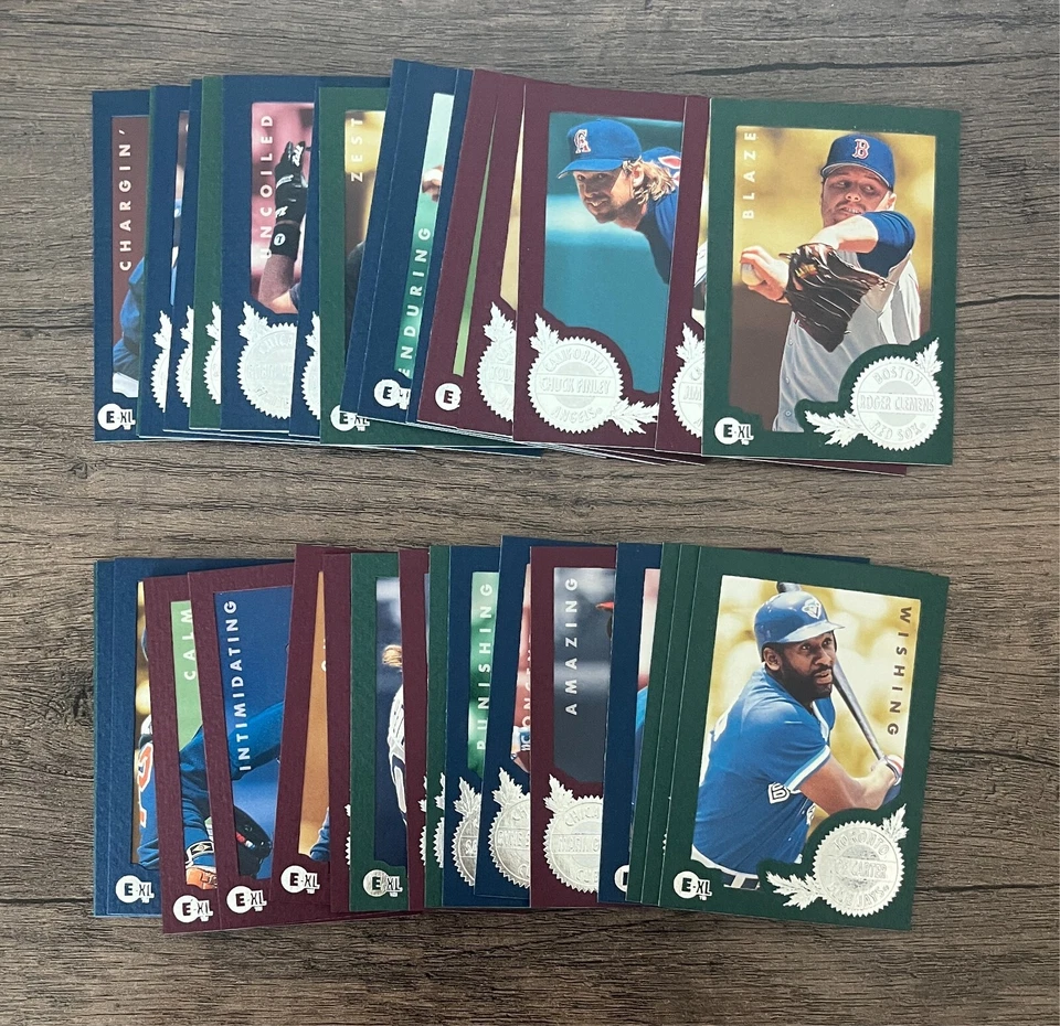 1996 Fleer E-XL Baseball - YOU PICK!! - Image 1 of 1