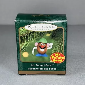 Hallmark Keepsake MR. 2009 CABEZA DE PATATA Adorno Miniatura - Imagen 1 de 8