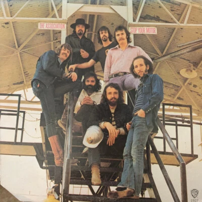 The Association - Stop Your Motor (LP, Album, Ter) (Near Mint (NM or M-)) - Image 1 of 4