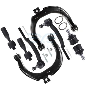 8 Front Upper Control Arm Ball Joint Tie Rod End For Chevy Trailblazer GMC Envoy - Picture 1 of 7