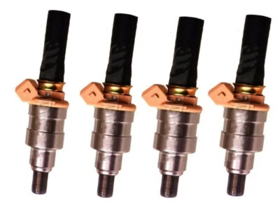 Juego de 4 inyectores de combustible para 82-91 242 244 245 Vanagon FJ18 / 0280150204 Foto 1 de 2