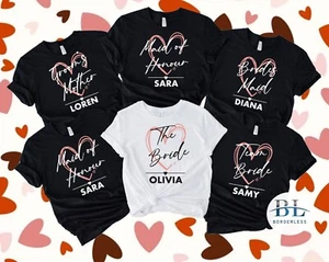 Personalised Hen Party T Shirt, Team Bride Group T Shirt 2025,Henidorm 2 - Picture 1 of 7