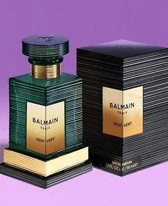 BALMAIN VENT VERT 50 ML PARFUM 2024 Brand New 2024 Formula in SEALED BOX - Picture 1 of 1