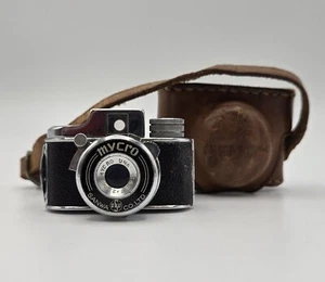 Cámara espía Mycro Patents subminiatura Hit con lente de 20 mm 4,5 y estuche - Imagen 1 de 6