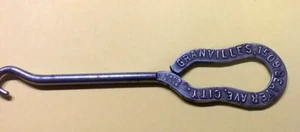 (pgasteelers1) Granvilles 1509 BeaverAve. Schuh/Stiefelhaken City? Größe 3 1/2" 🙂 - Bild 1 von 3